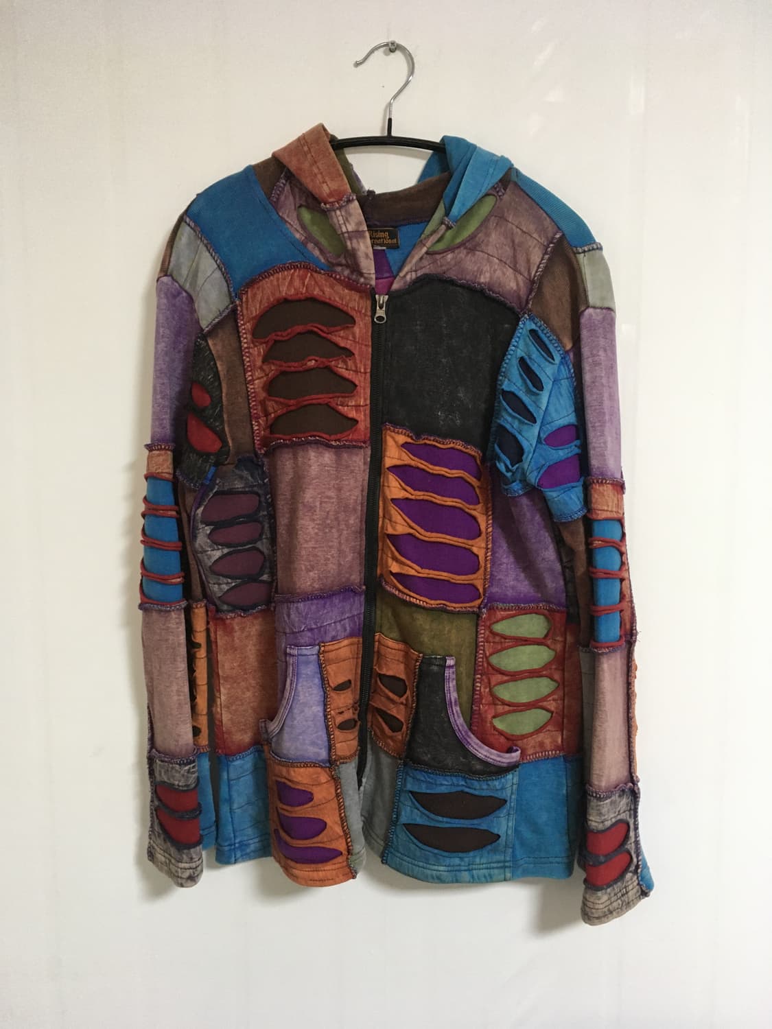 Rising International Nepal Patchwork Hoo 상품이미지2