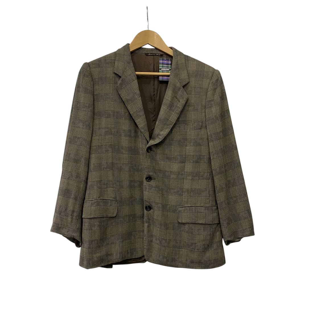 여성용 셀린느 체크 블레이져(46) 상품이미지1