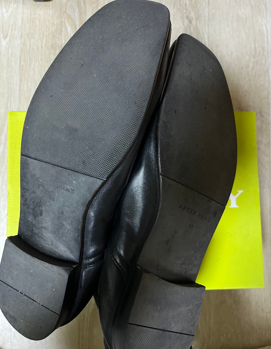 애프터프레이 로퍼 43 상품이미지4