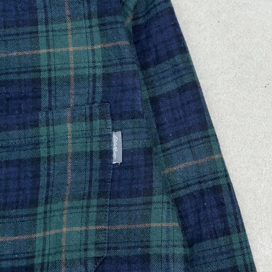 에디바우어 워크 체크셔츠 s08895 상품이미지5