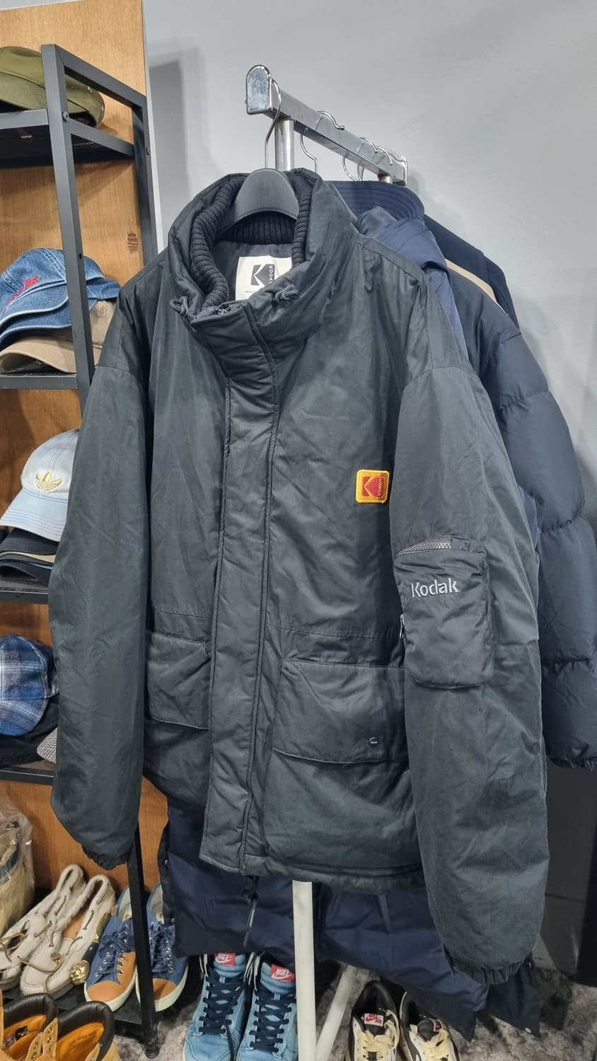 ((k o d a k))코닥 덕다운 야상 피쉬테일 항공점퍼 105~110 상품이미지1