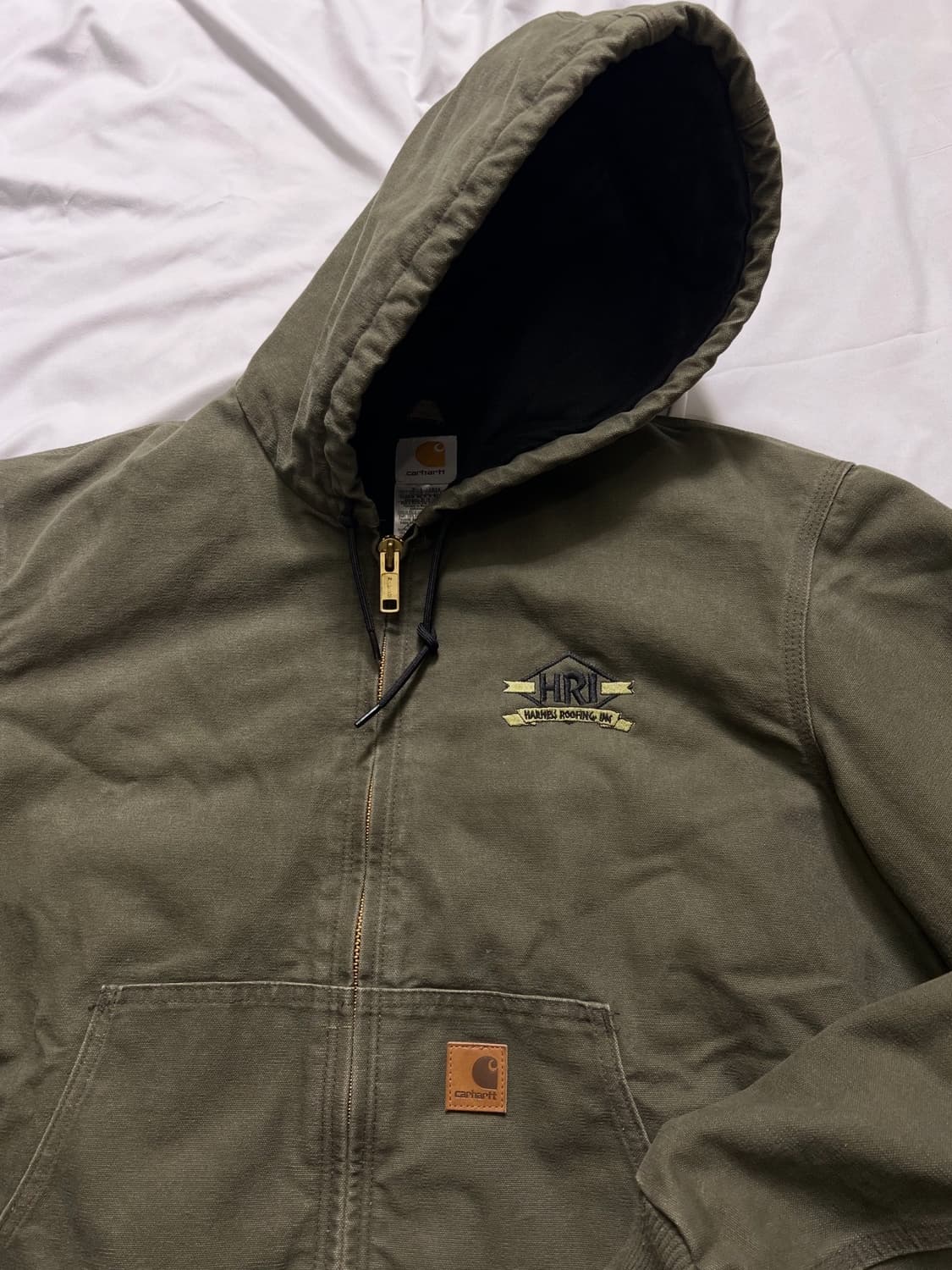 칼하트 J130 ARG 덕액티브 자켓 상품이미지6