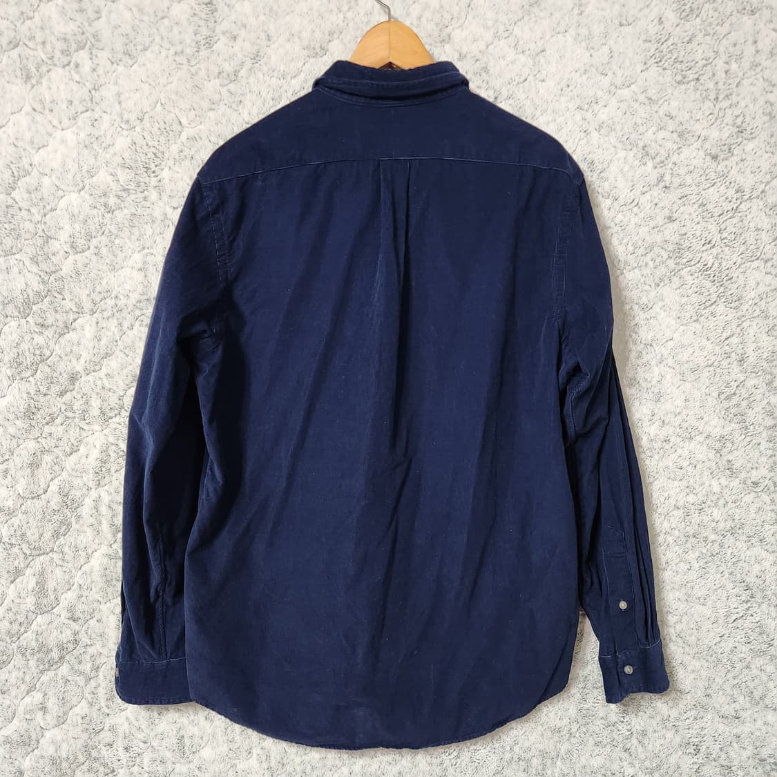 H894 [L] 폴로 코듀로이 남방 셔츠 Qr 인증 상품이미지4