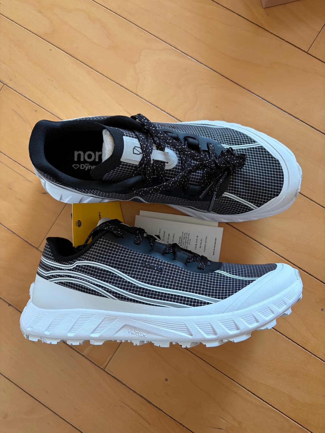 노다(norda) 002 SUMMIT BLACK 275사이즈 상품이미지5