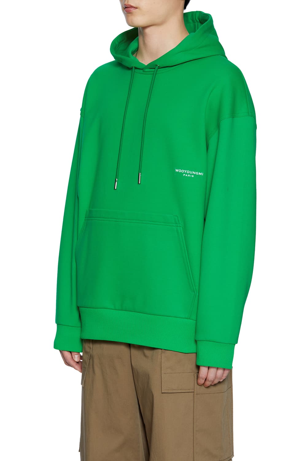 우영미 22ss 플라워후드 그린 50 상품이미지3