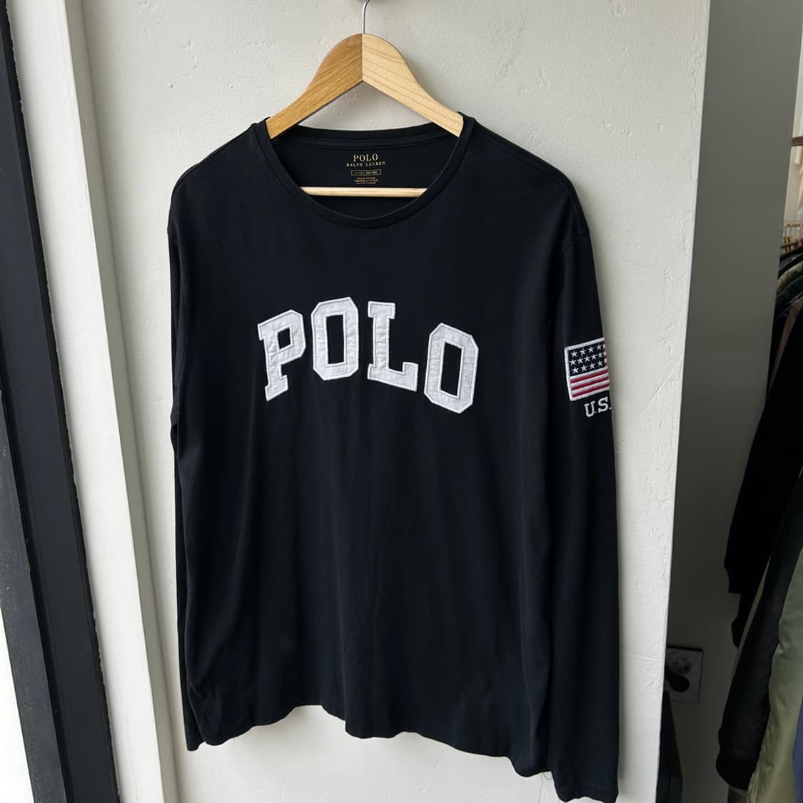 16576 - 폴로 랄프로렌 성조기 롱슬리브 상품이미지2