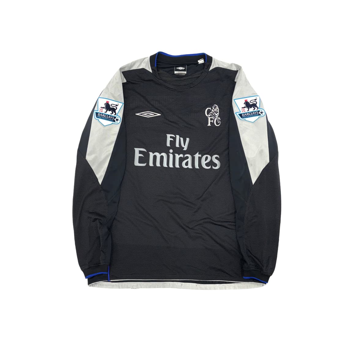 엄브로 첼시 04 05 어웨이 긴팔 드록바 유니폼 상품이미지2