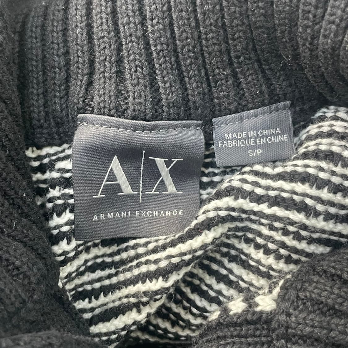 S 알마니 익스체인지 니트 가디건 0303S1 상품이미지2