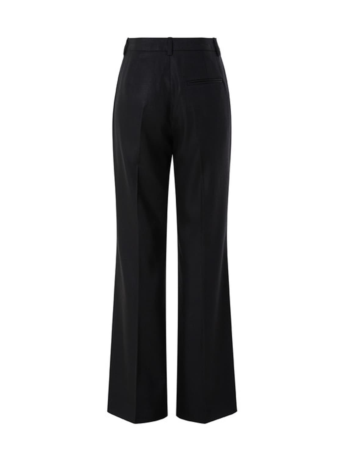 티크 SLEEK BLACK WIDE TUCK-PANTS 상품이미지5
