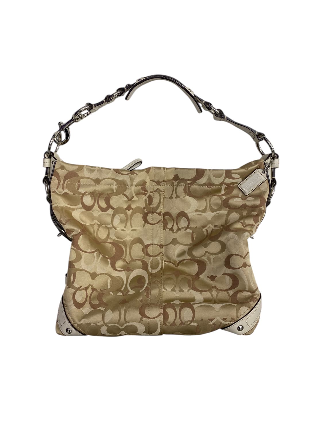 코치 y2k 패브릭 숄더백 상품이미지1