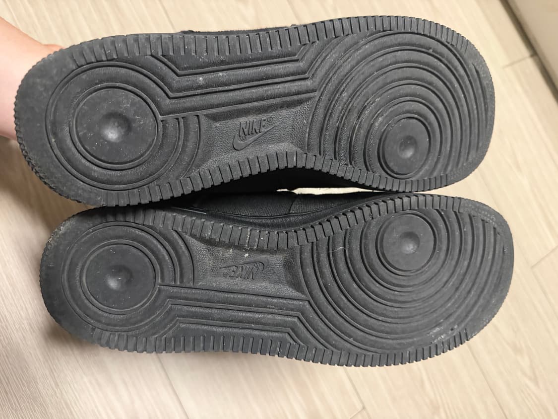 나이키 스투시 포스 블랙 285 상품이미지7