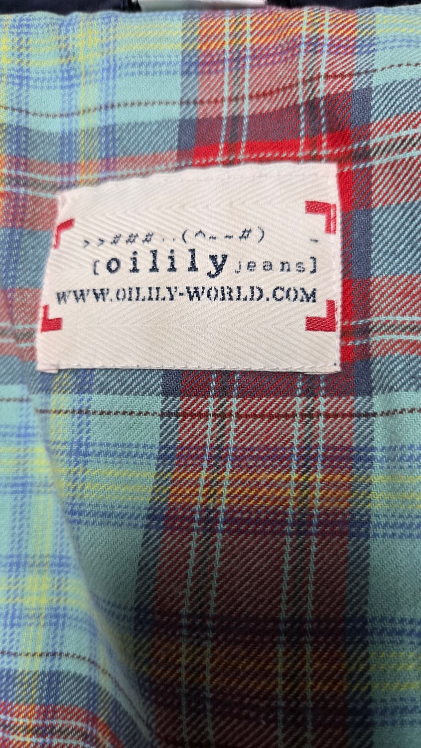 오일릴리 진스 빈티지 패딩파카 상품이미지5