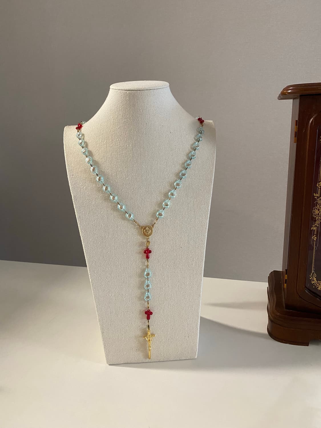 빈티지 태아 묵주 목걸이 상품이미지8