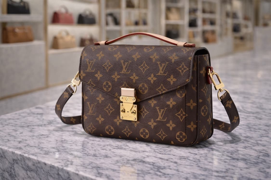 [S급] 루이비통 포쉐트 메티스 모노그램 캔버스 판매합니다!!! 상품이미지1