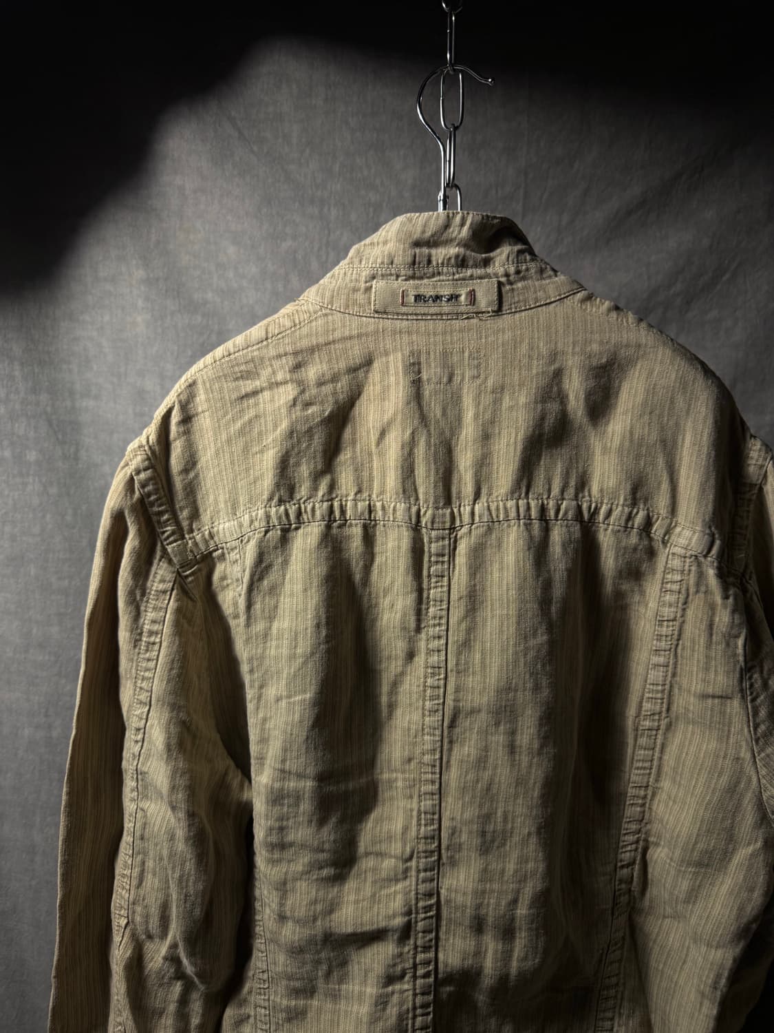 Transit Uomo Garment-Dyed Utility Jacket 상품이미지9