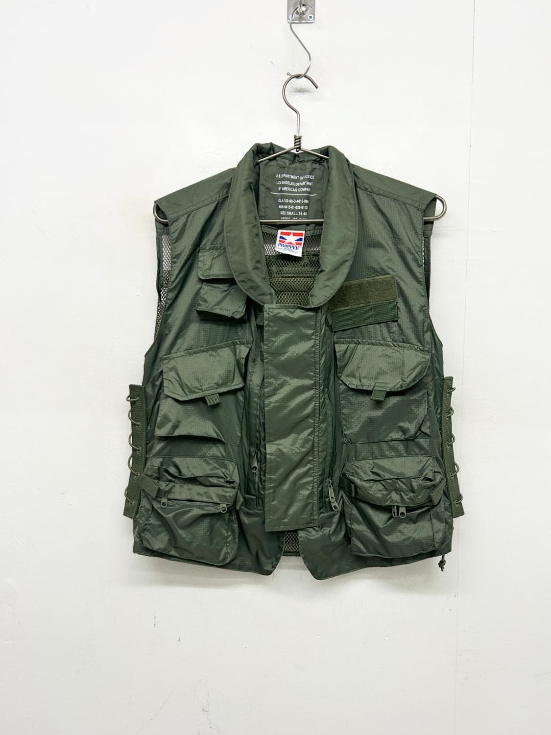1998 프로퍼 US DOJ 택티컬 메쉬 베스트 상품이미지1