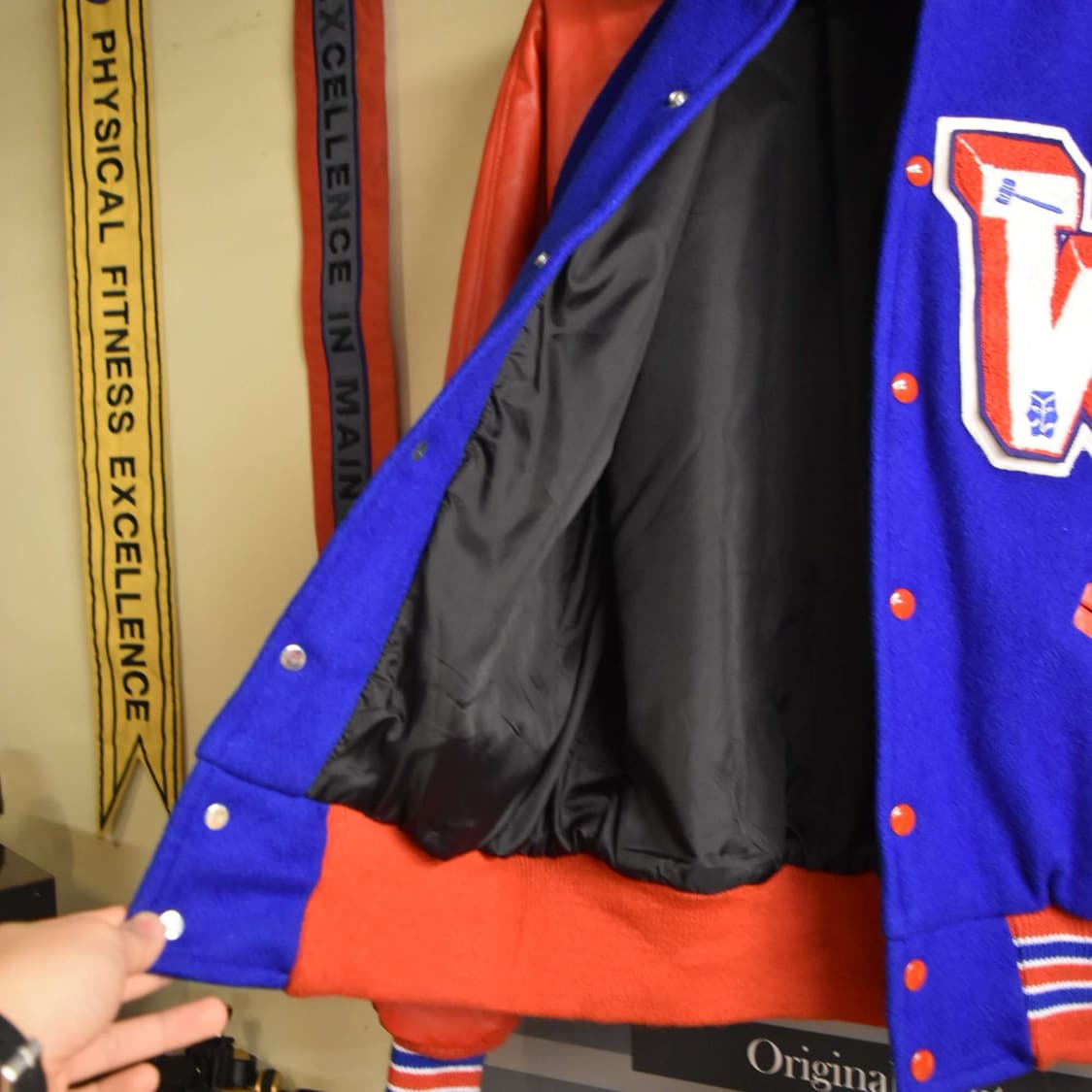 Meca 바시티 자켓 100 사이즈 상품이미지5