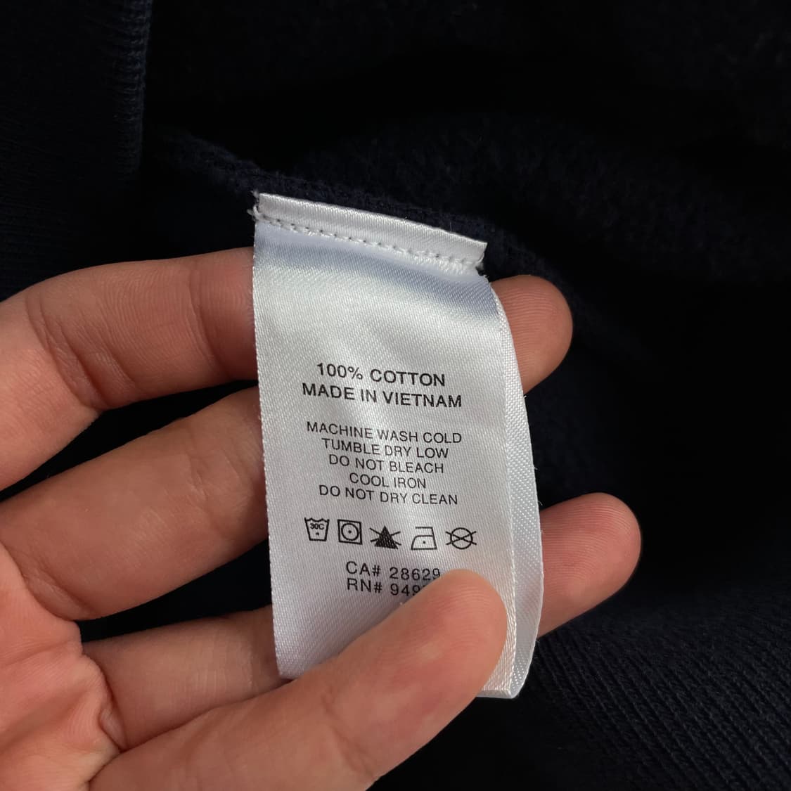 Stussy  스투시 스탁자수 하프집업 맨투맨 상품이미지4