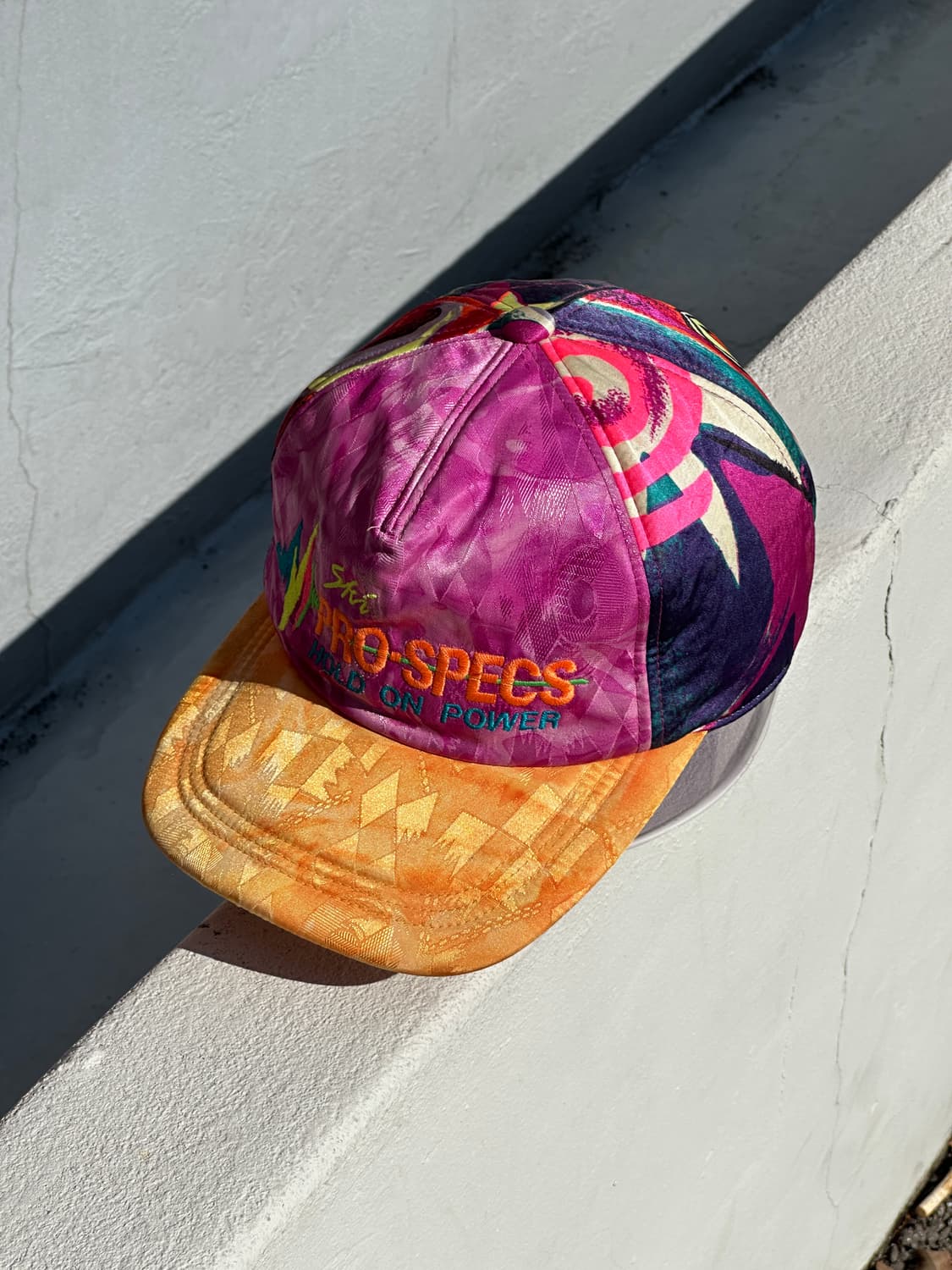 [F] 스키 프로스펙스 로고 빈티지 볼캡 모자 상품이미지2