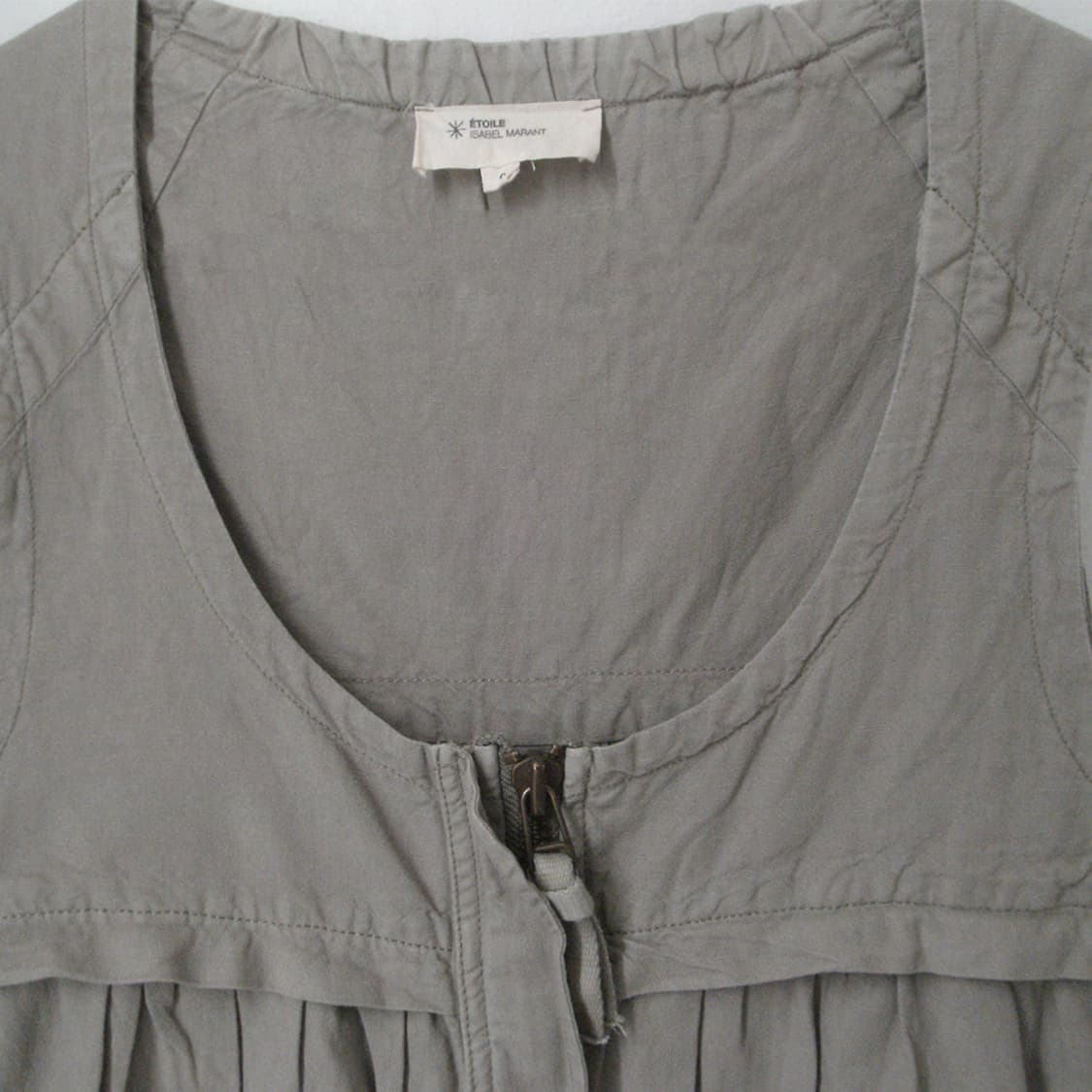 isabel marant khaki zip op 상품이미지1