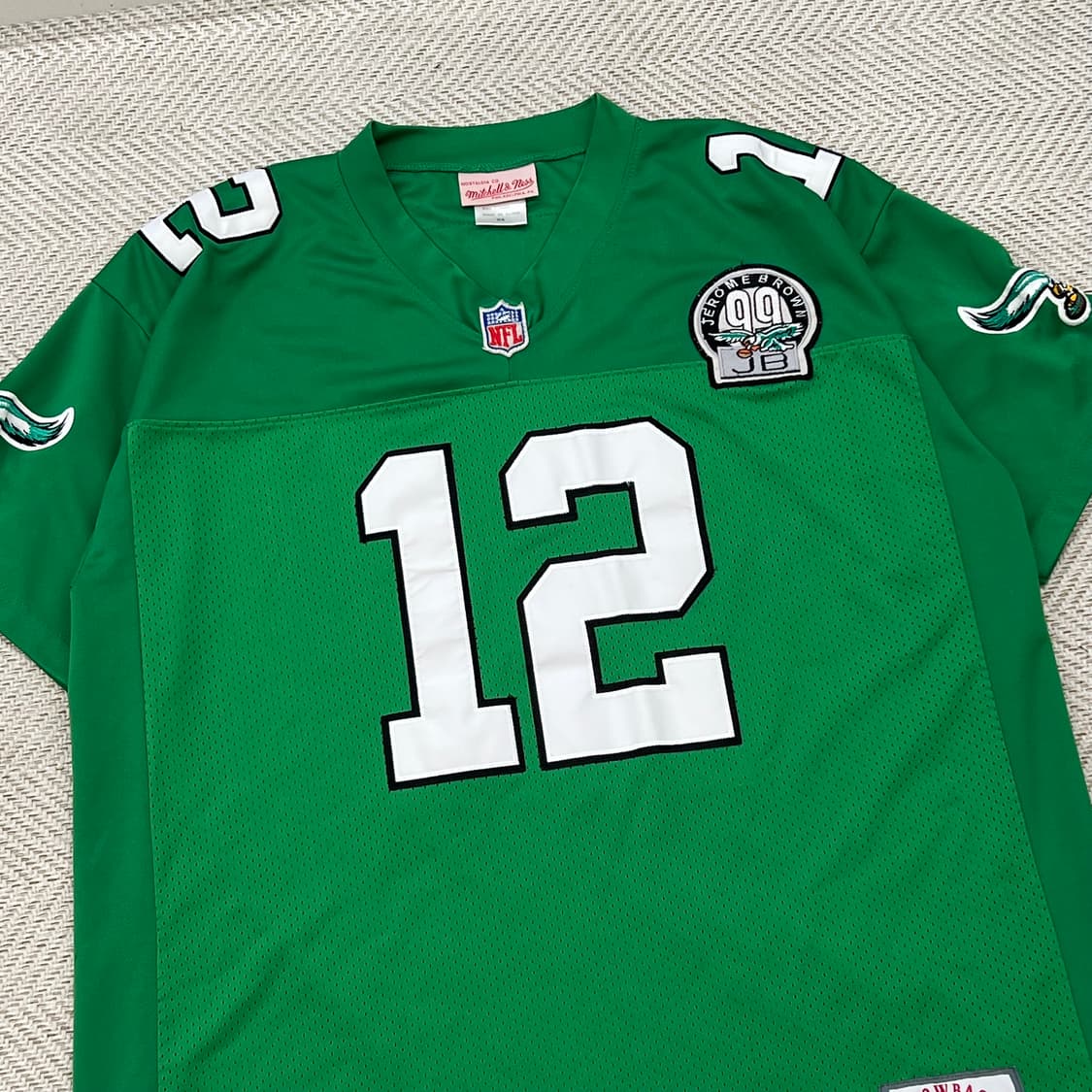 NFL 미첼앤네스 커닝햄 하프 유니폼 r3511 상품이미지3