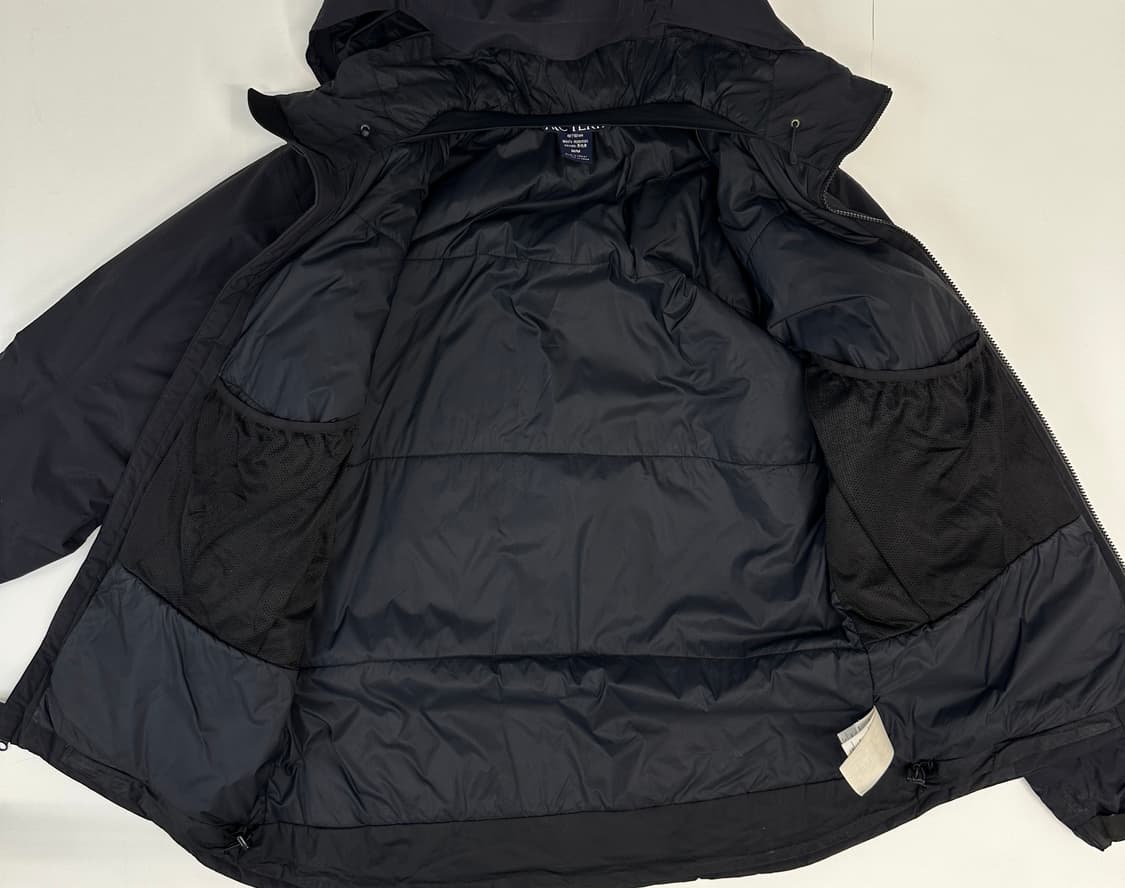 아크테릭스 fission sv 피션 고어텍스 자켓  상품이미지8