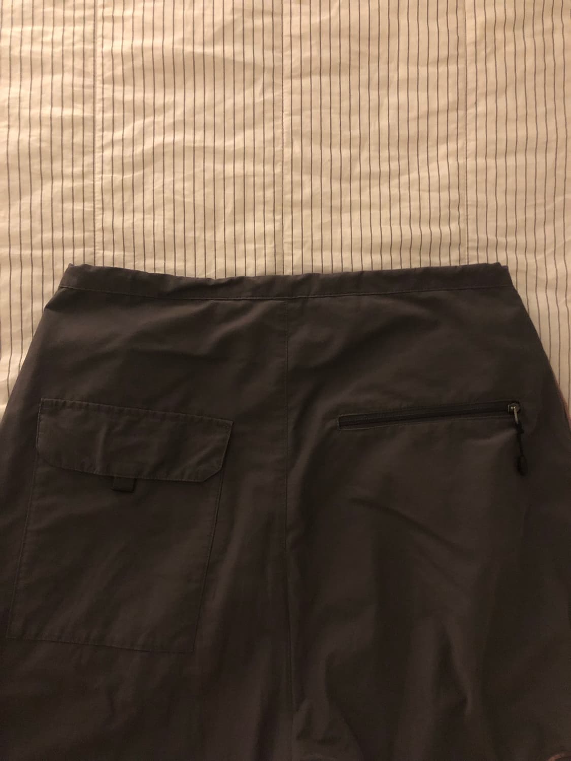 코이세이오 스트랩 라인팬츠 (그레이, 1size) 상품이미지4