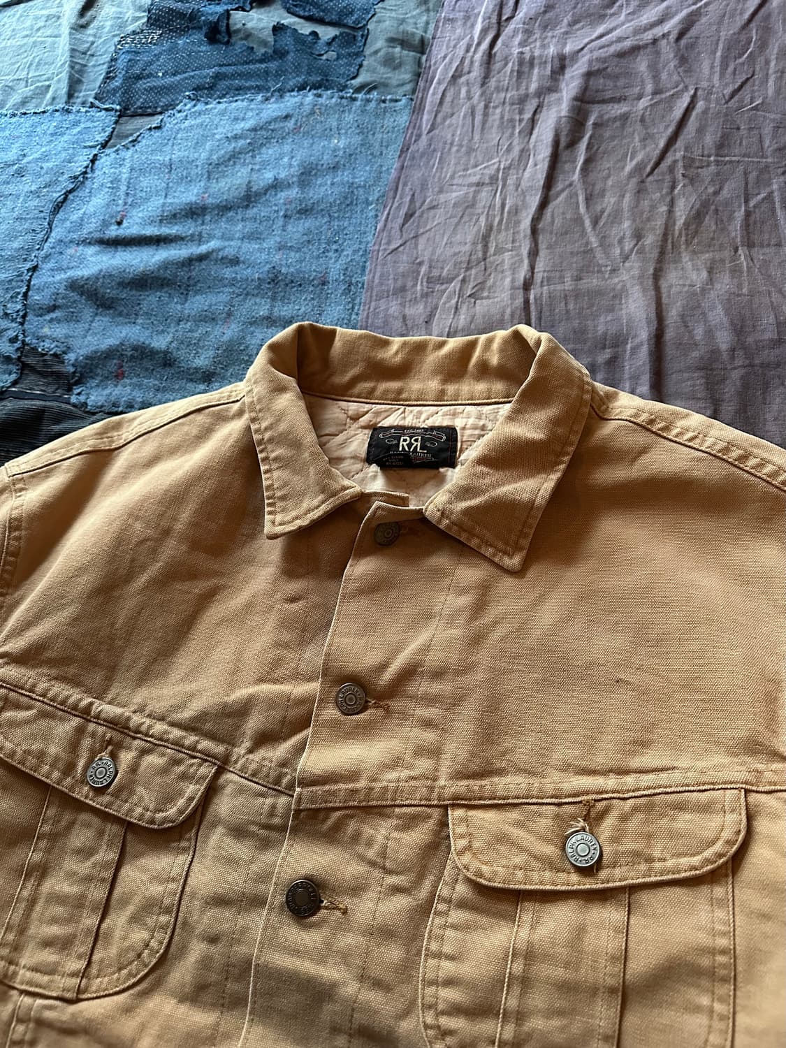90s RRL USA 101J Canvas Jacket 상품이미지3
