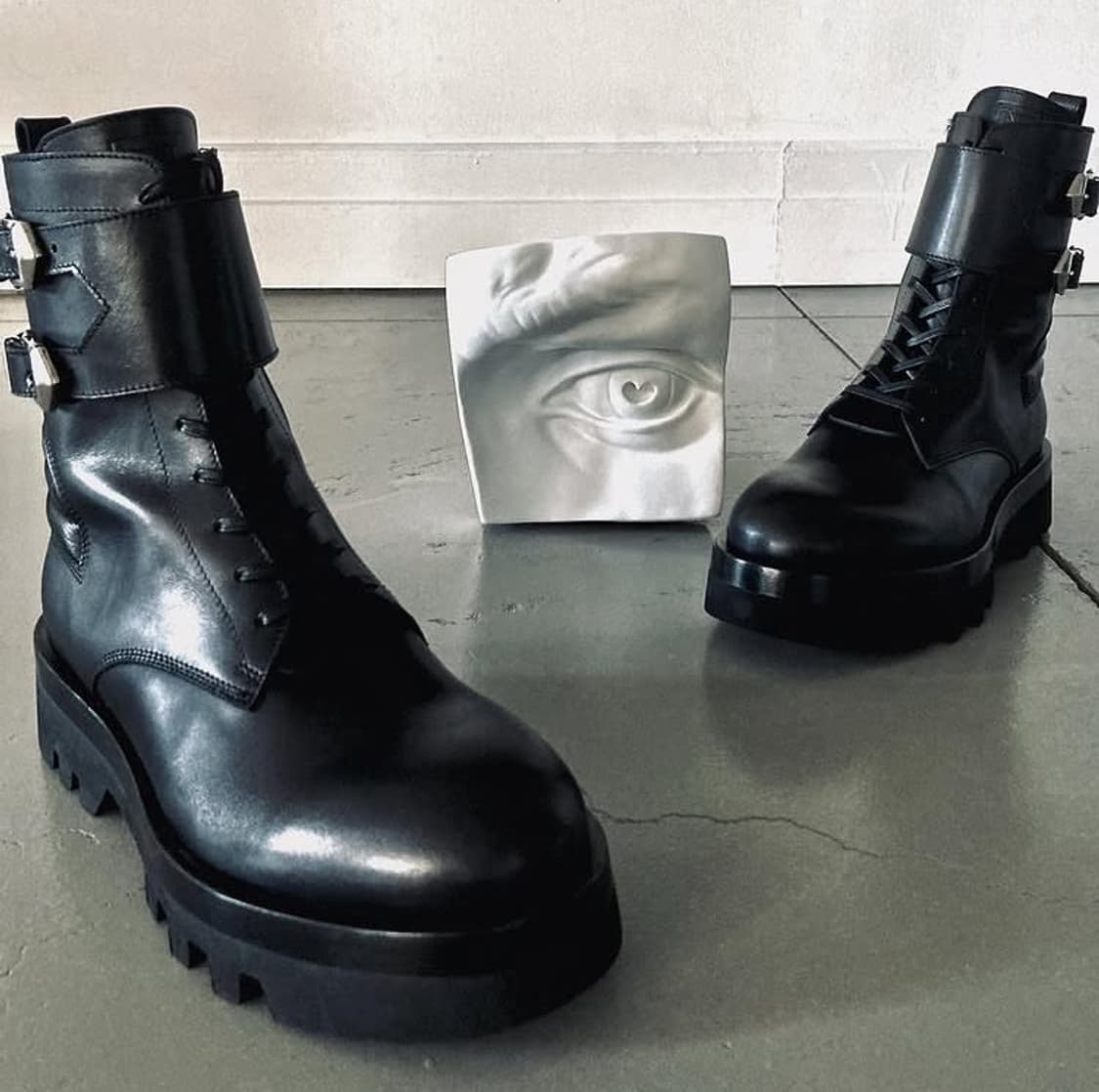 Nomenklatura combat boots(컴뱃 부츠) 상품이미지3