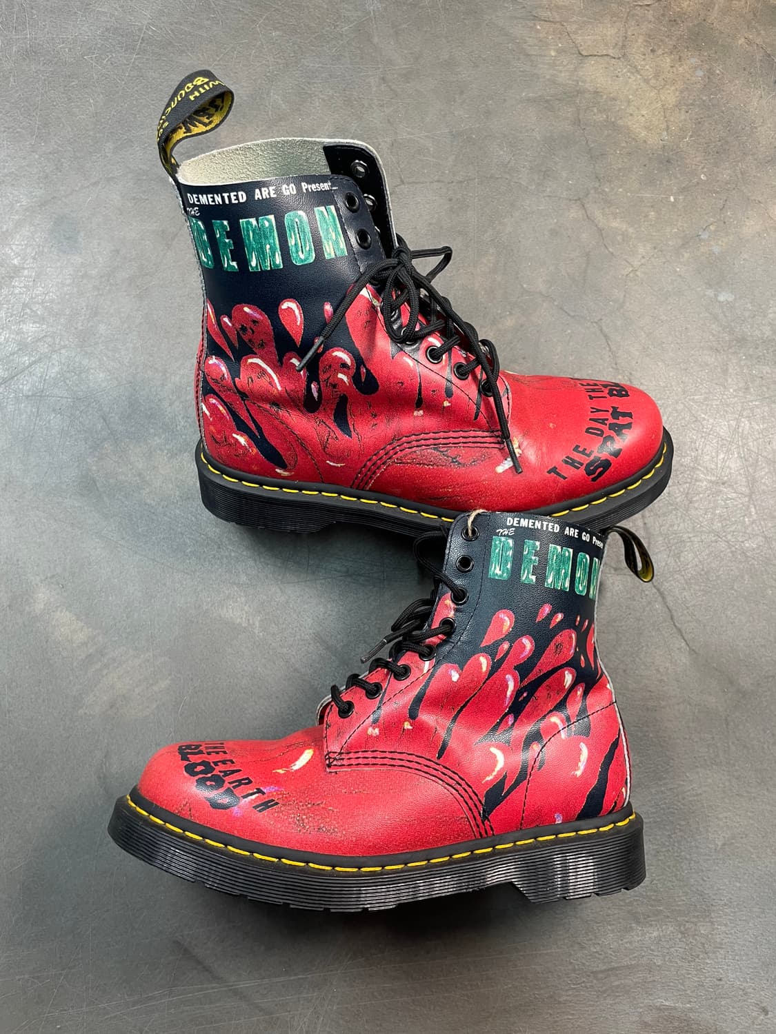 닥터마틴 디멘티드 알 고우 부츠 상품이미지3