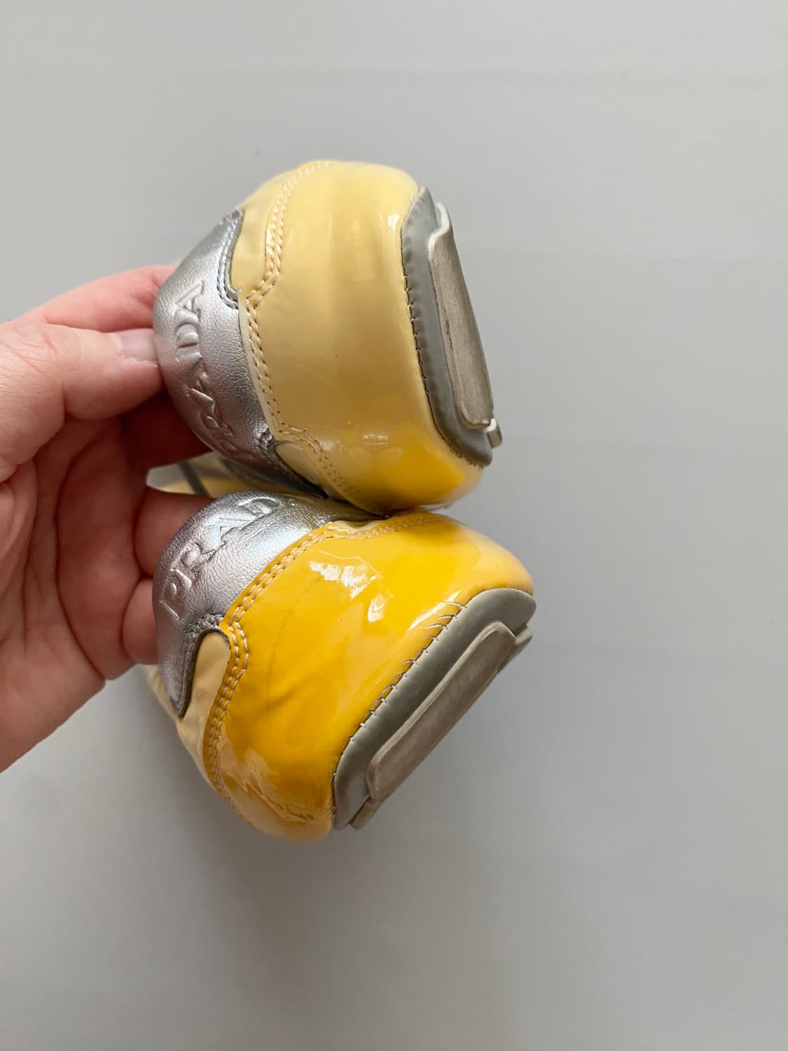 [프라다] 정품 스포츠 발레리나 플랫 슈즈 (36 / 230mm) 상품이미지4