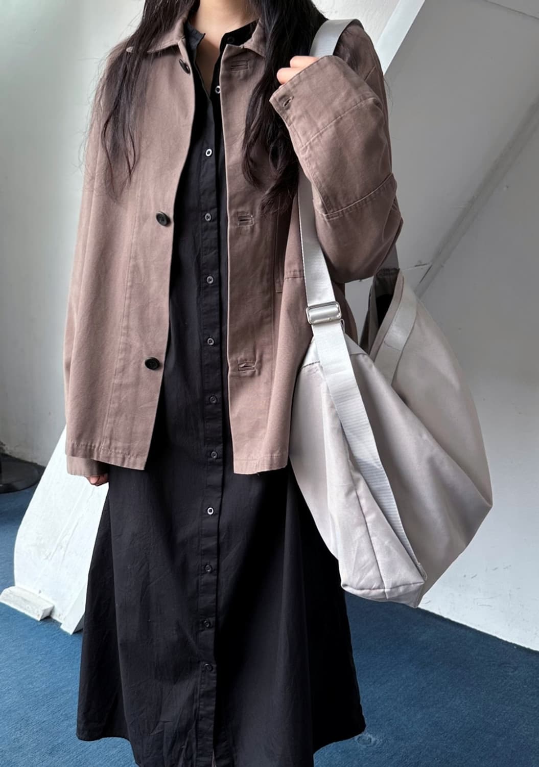 Heavy cotton french work jacket 상품이미지10