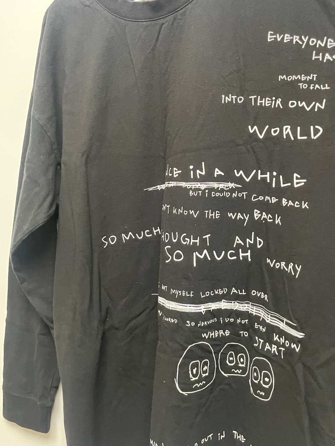 hyundobae graffiti long sleeve 상품이미지4