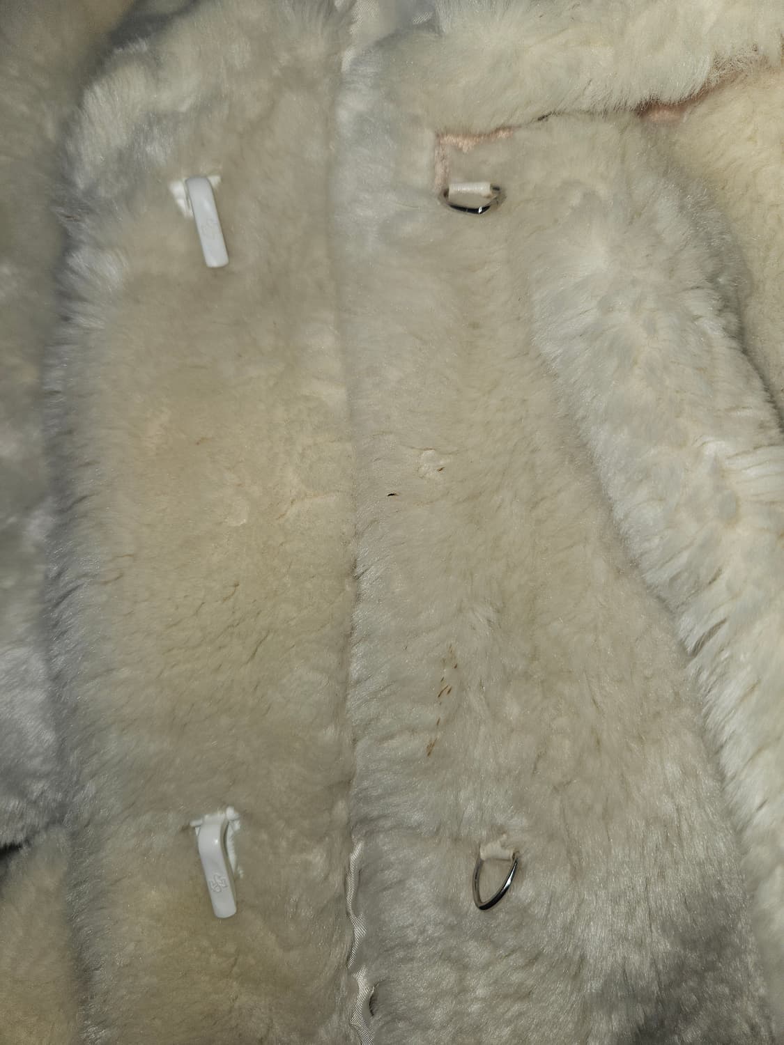 빈티지 히메 윈터 퍼자켓 상품이미지4