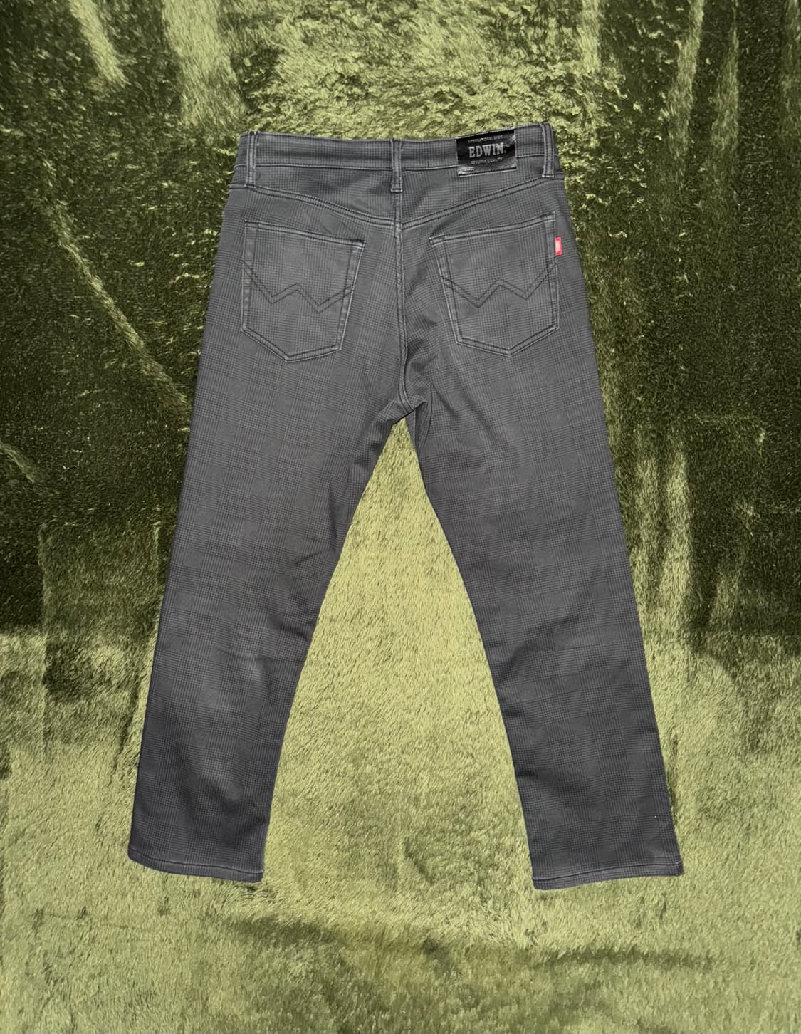 [32] EDWIN 에드윈 재팬 WILD FIRE 웜 체크 팬츠 상품이미지7