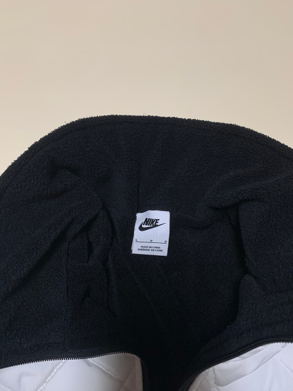 나이키 스우시 퀼팅 자켓 L사이즈 상품이미지4