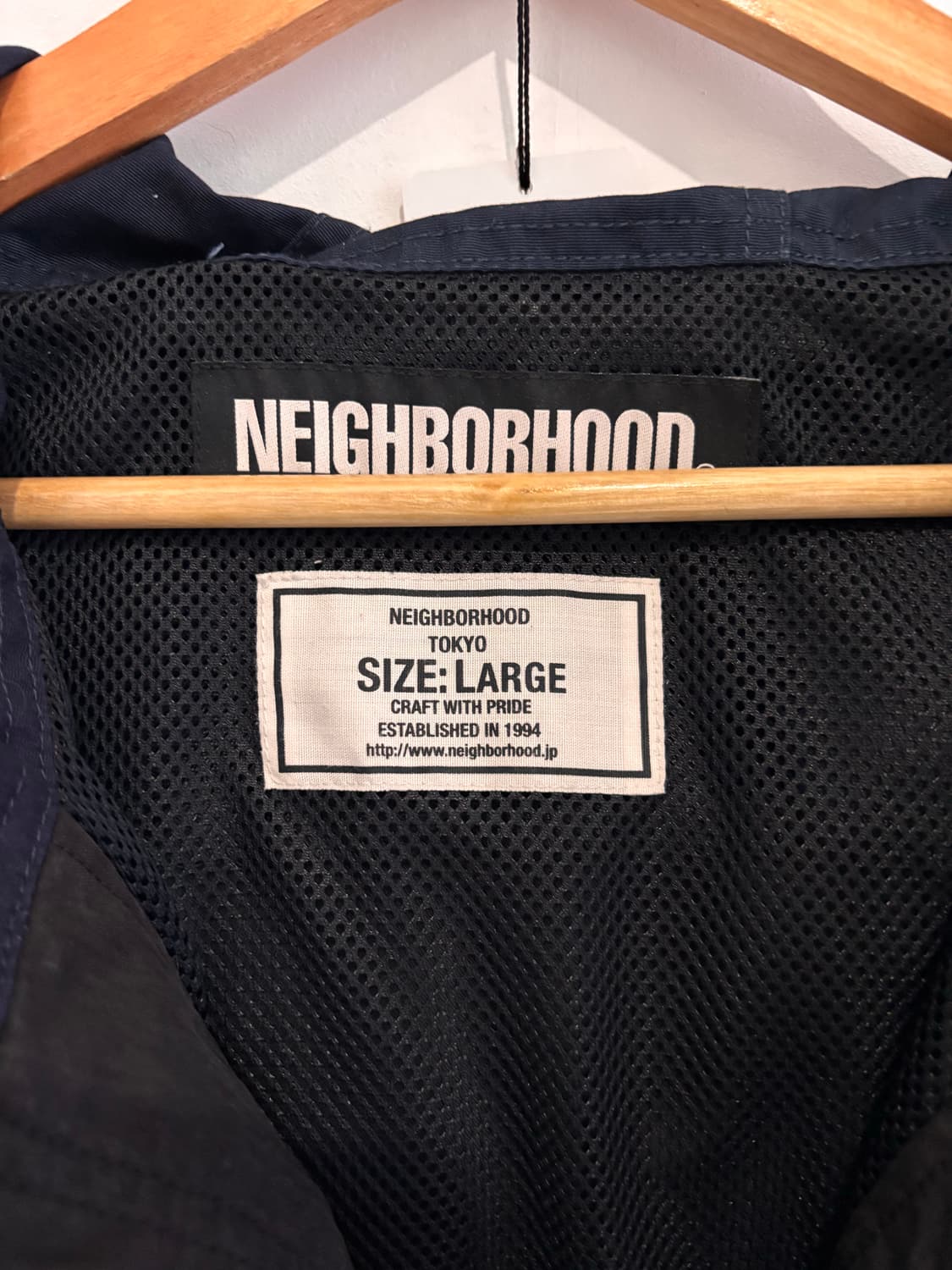 Neighborhood patched hoodie m-51 coat 상품이미지5