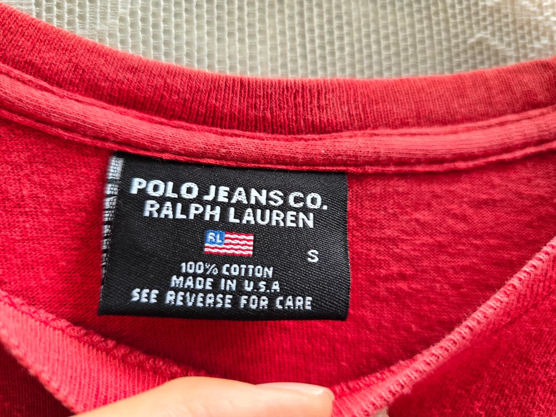 랄프로렌 폴로 진스 (made in usa) 상품이미지6
