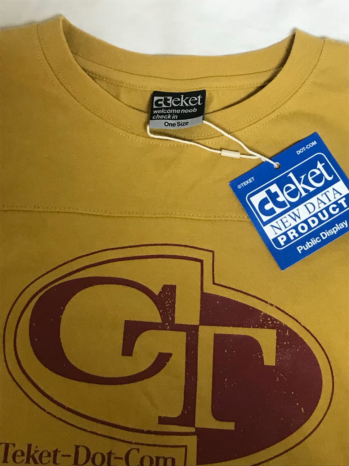 테켓 롱슬리브 머스타드 색상 Teket  상품이미지2