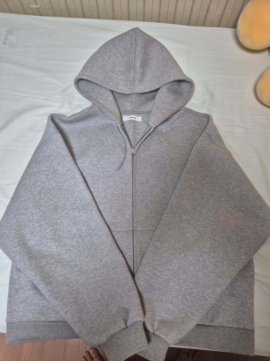 (가격인하)논노드 스쿠바 후드 2 사이즈 판매합니다! 상품이미지1