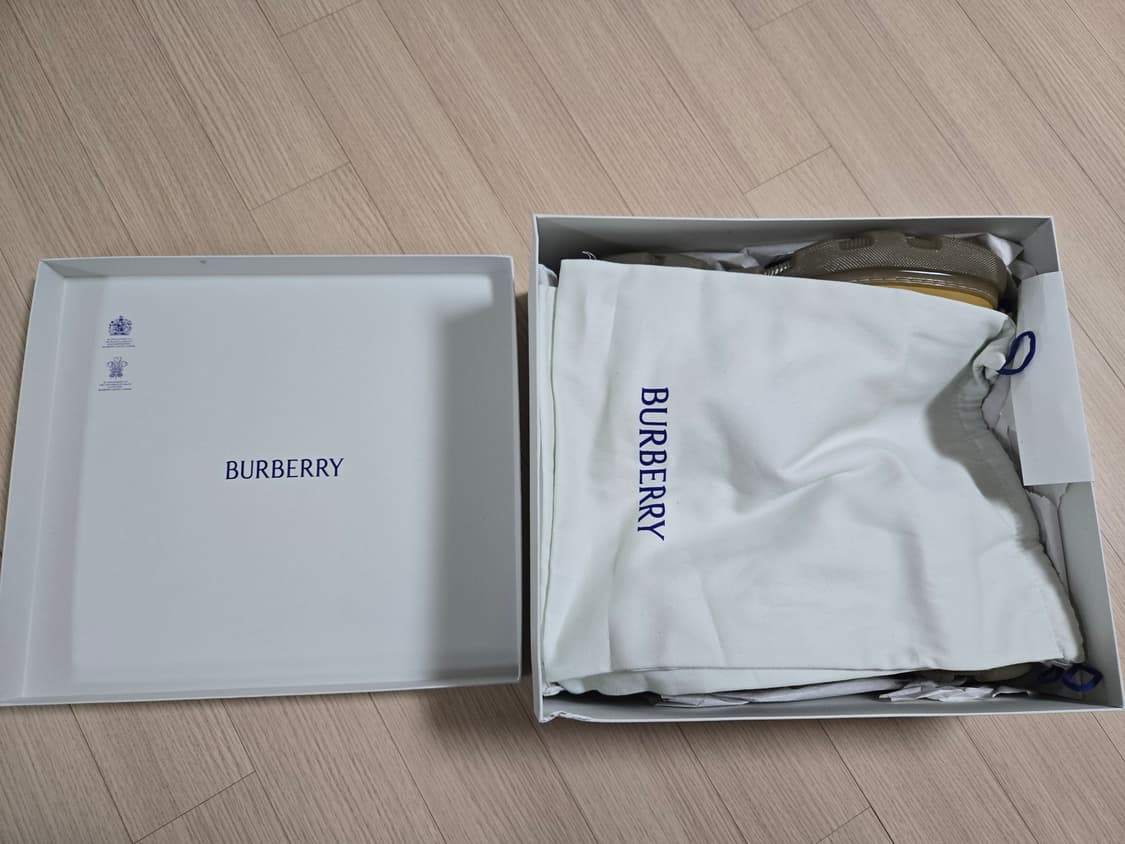 버버리 크리퍼 레이스업 부츠 45사이즈 상품이미지7