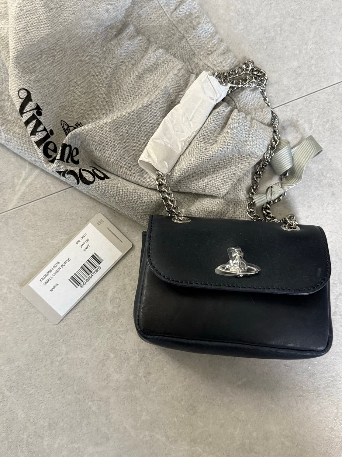 비비안웨스트우드 미니 체인백 상품이미지1