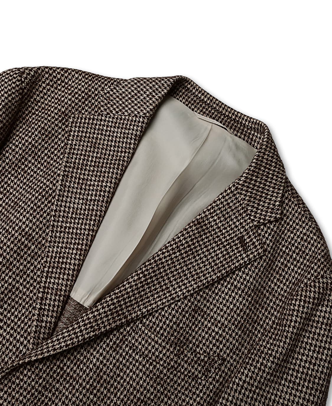 유니버셜 랭귀지 [Universal Language] 하운드투스 체크자켓 상품이미지2