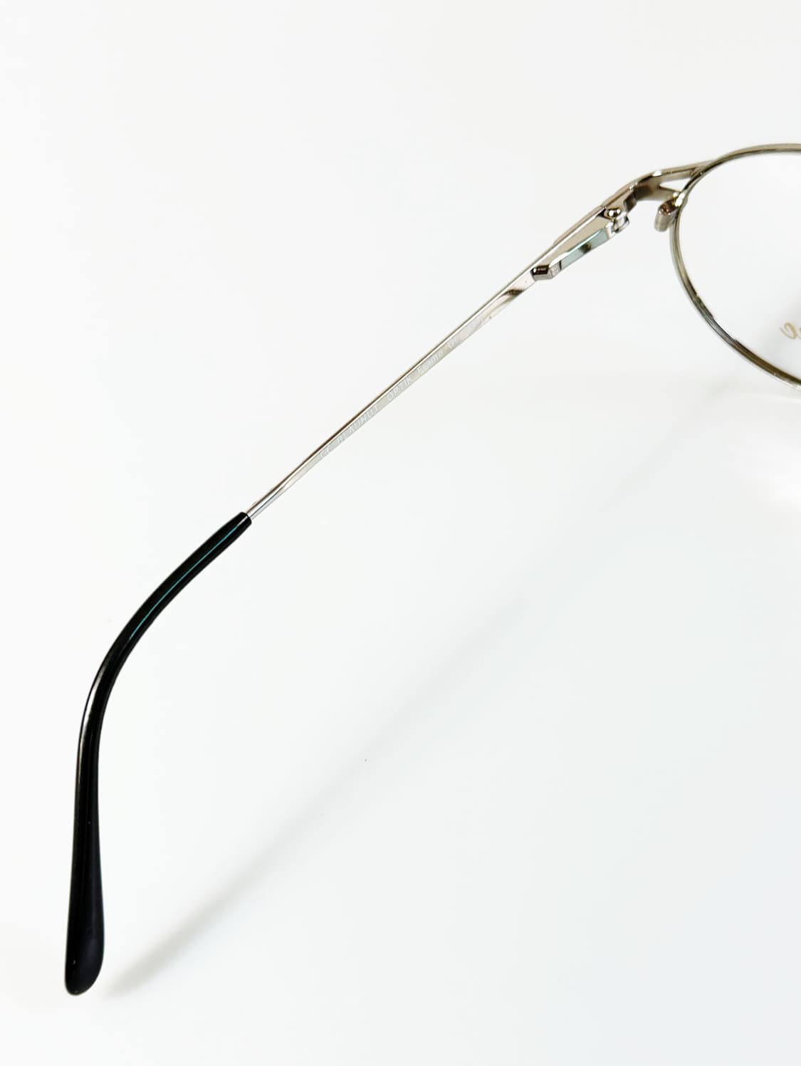 독일제 BELLEVUE 실버 티타늄 오벌 프레임 빈티지 안경 상품이미지7