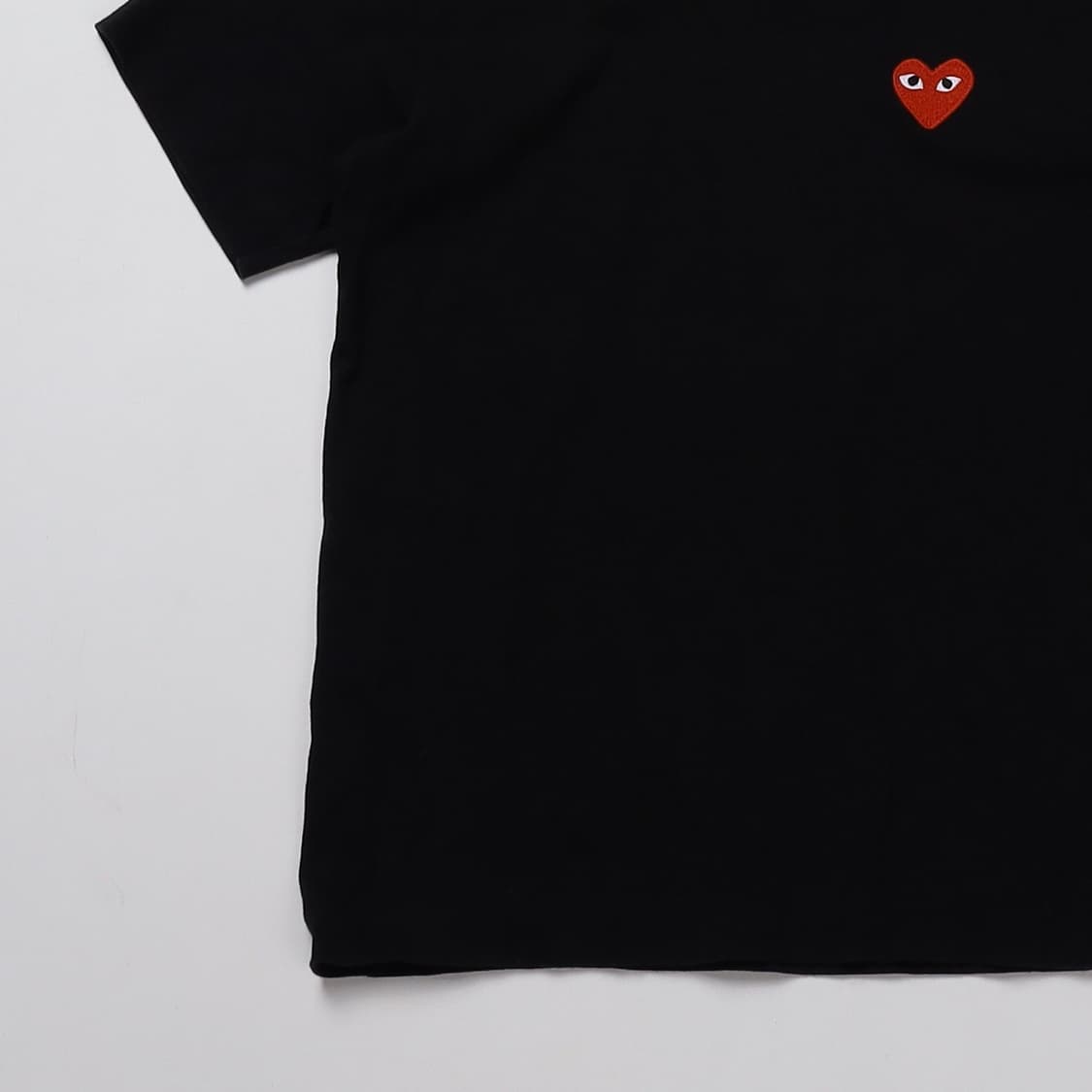 COMME des GARCONS 하트와펜 하프 티셔츠  상품이미지3