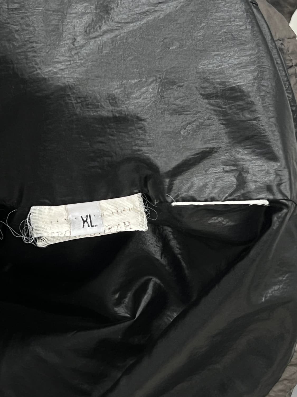 스톤아일랜드 와펜 가먼트다잉 패딩 베스트 상품이미지9