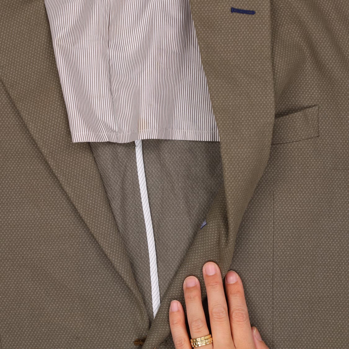 110 올젠 린넨 블레이저 0427H1 상품이미지4