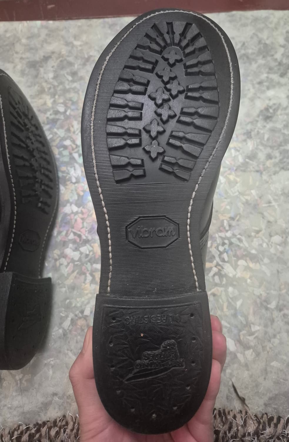 레드윙 3345 d10.5 285 상품이미지4