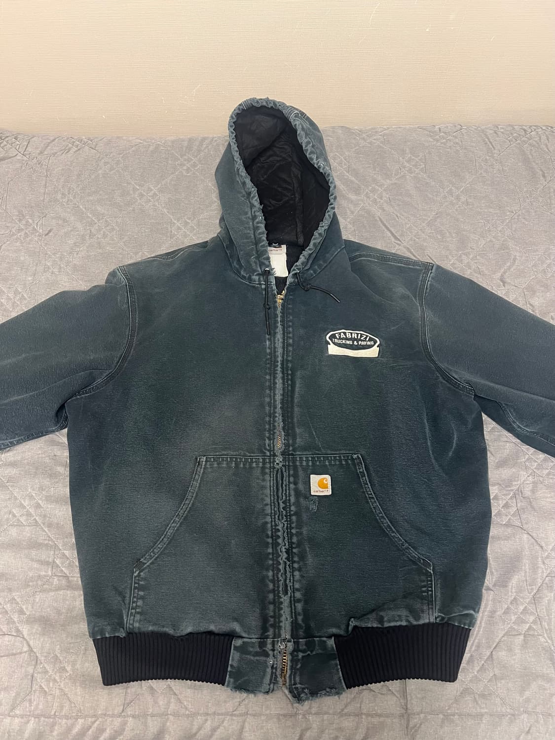 칼하트 j140 액티브 자켓 청록색 상품이미지1