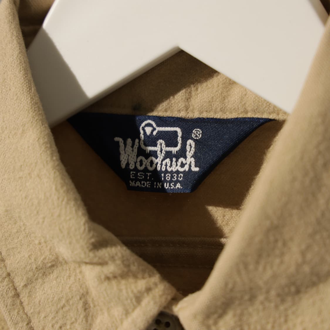 울리치 USA 메이드 울 셔츠 상품이미지4